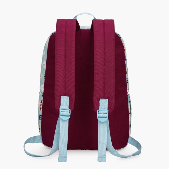 Montana West Aztec Print Backpack -2Pcs Set - Jean